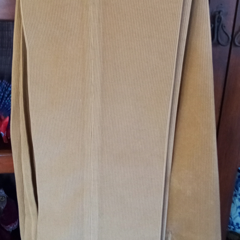 Land's End Tall corduroy dress pant